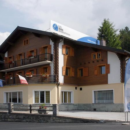 La Tzoumaz B&B By Les Elfes Exterior foto