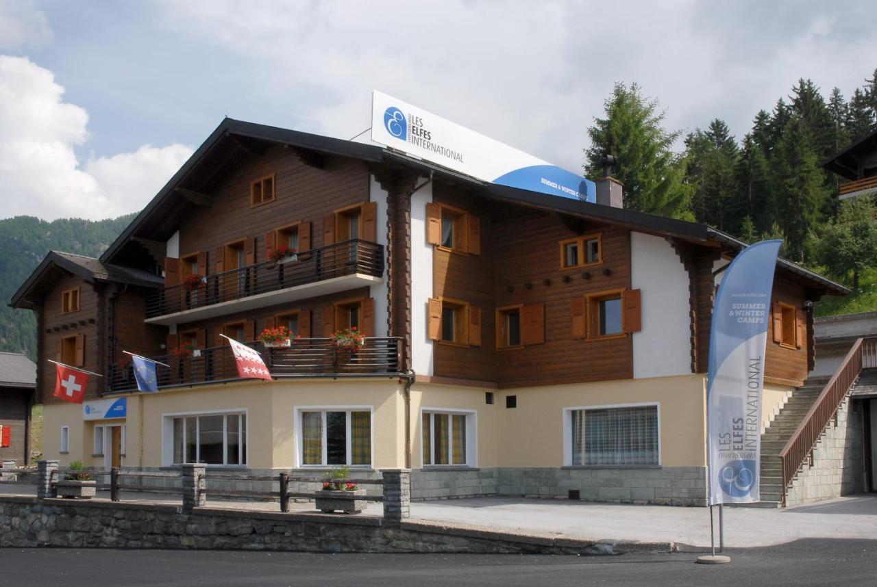La Tzoumaz B&B By Les Elfes Exterior foto
